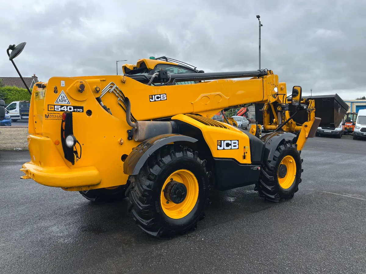 2017 JCB 540-170 Joystick / AC - MULLANS - Image 4