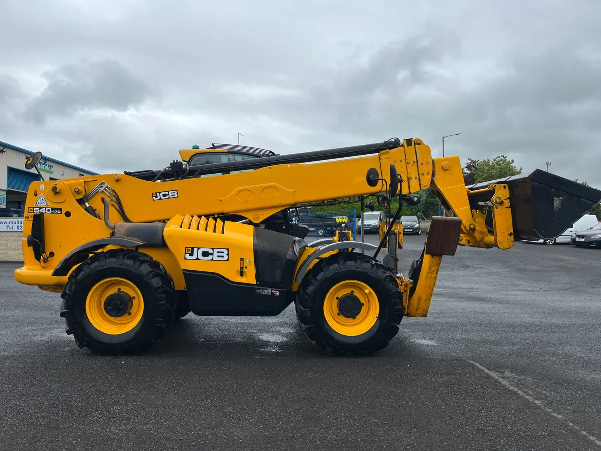 2017 JCB 540-170 Joystick / AC - MULLANS - Image 1