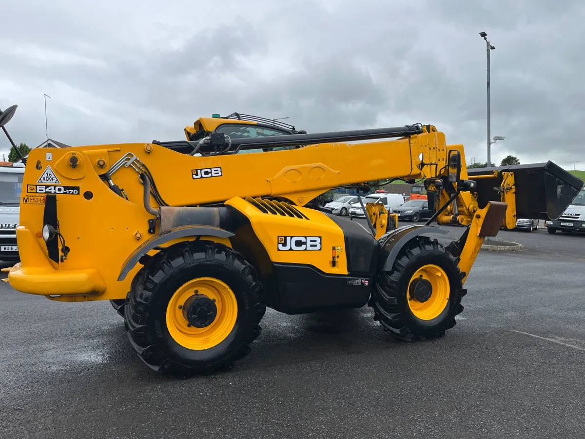2017 JCB 540-170 Joystick / AC - MULLANS - Image 3