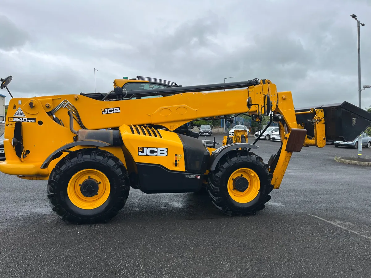 2017 JCB 540-170 Joystick / AC - MULLANS - Image 2