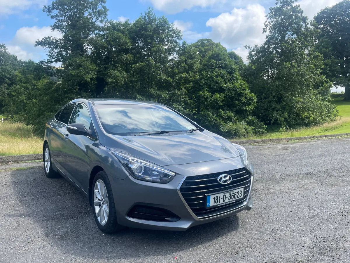 Hyundai i40 2018 , low milage , new clutch - Image 1