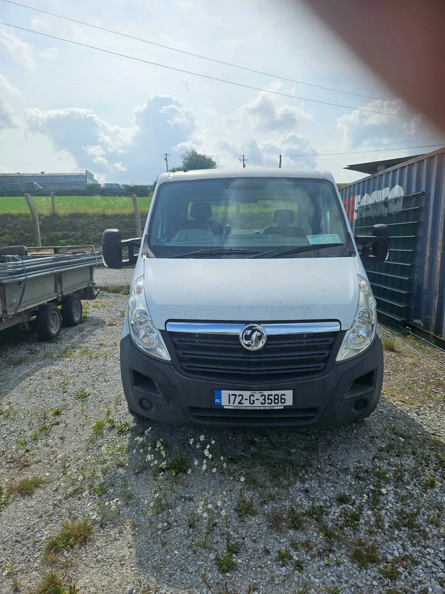 Vauxhall Movano 2017 - Image 1