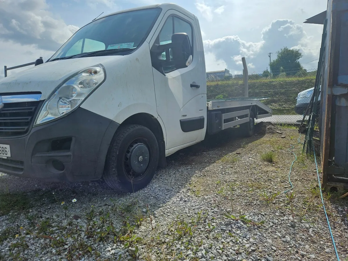 Vauxhall Movano 2017 - Image 2
