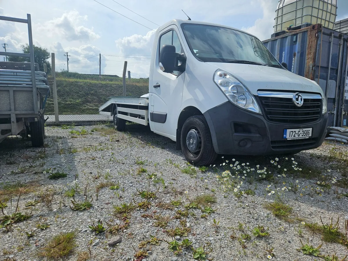 Vauxhall Movano 2017 - Image 3