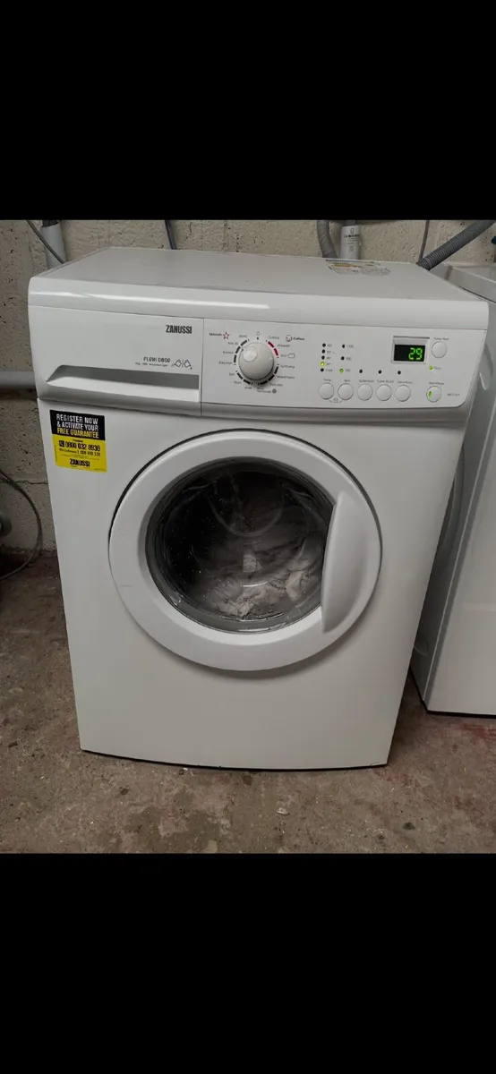 Zanussi washingmachine - Image 1