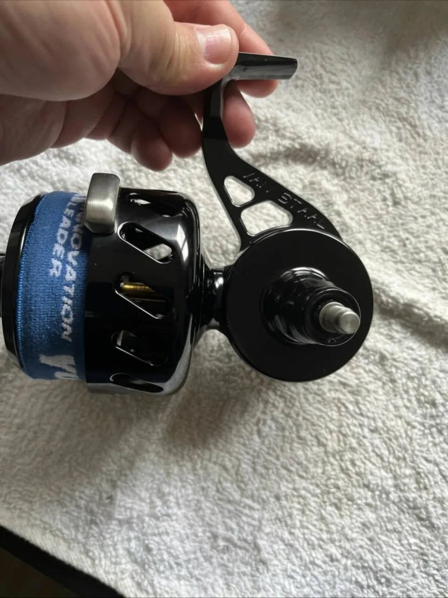 Van Staal Vs250bxp X Series Black Reel - Image 1