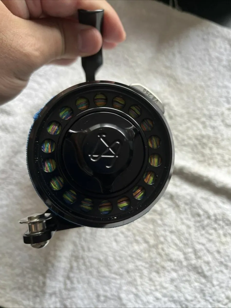 Van Staal Vs250bxp X Series Black Reel - Image 3