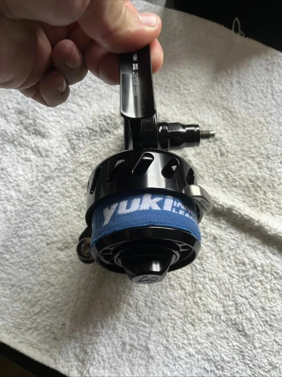Van Staal Vs250bxp X Series Black Reel - Image 4