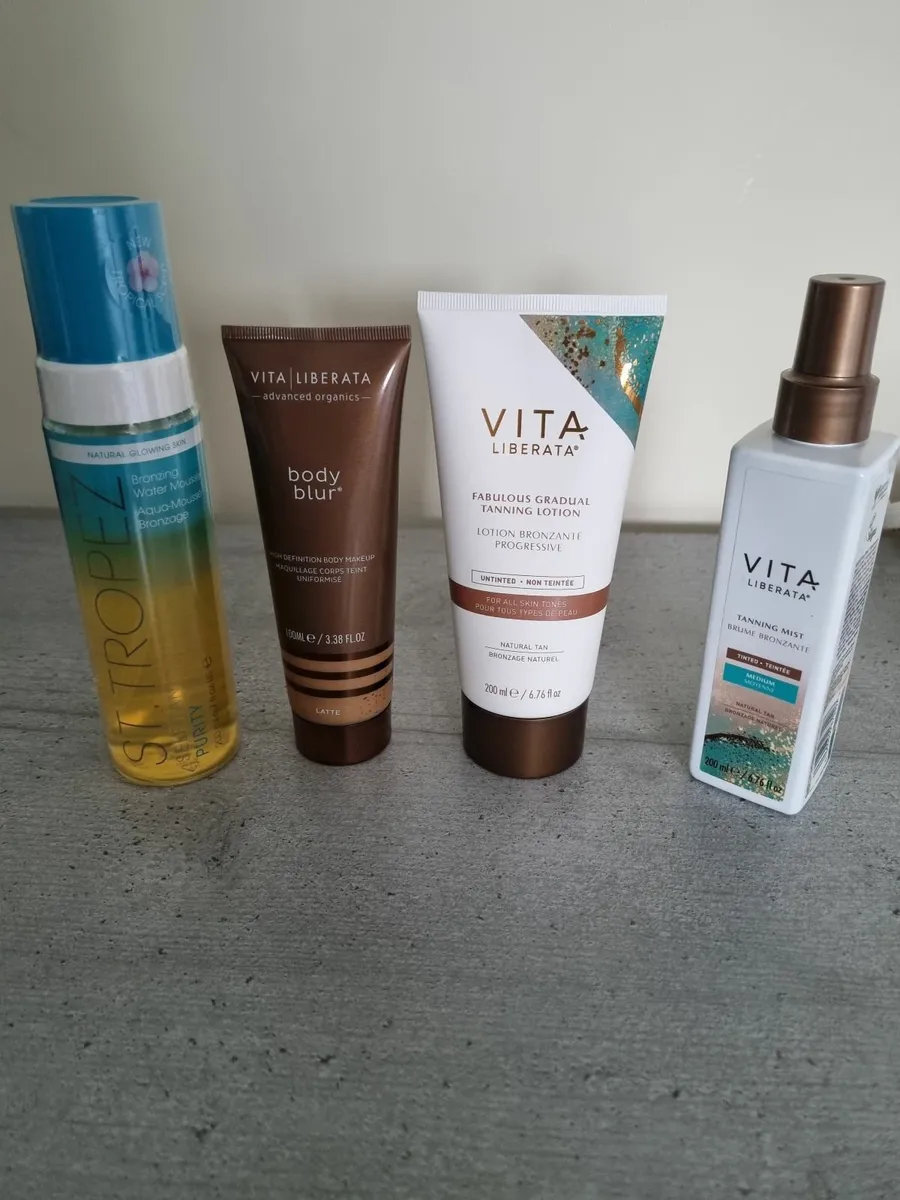 Vita liberata and st tropez fake tan