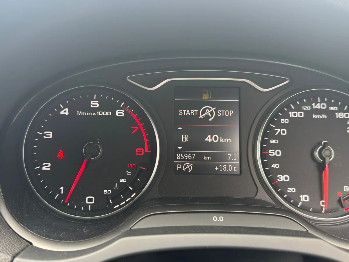 Audi A3 2014 red 1.4L TSi - Image 9