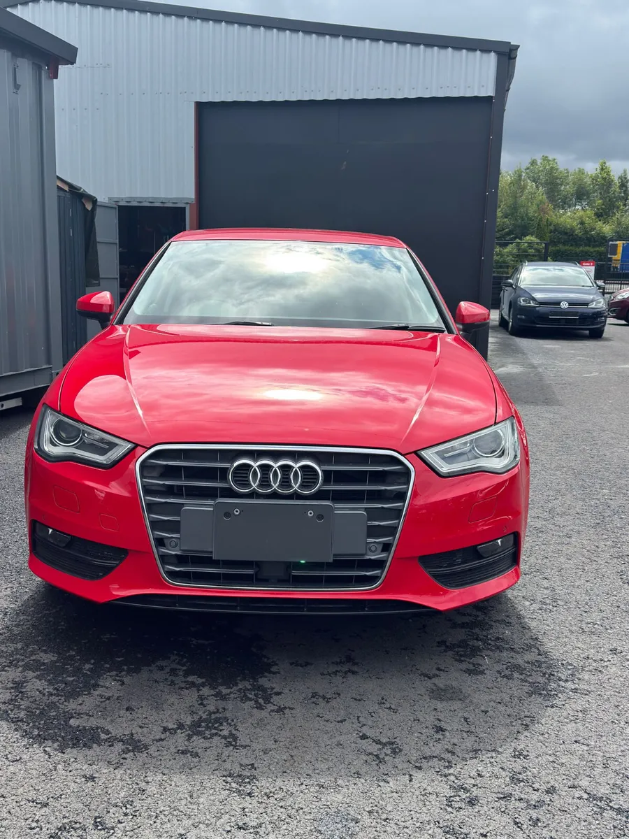 Audi A3 2013 red 1.4L TSi - Image 2