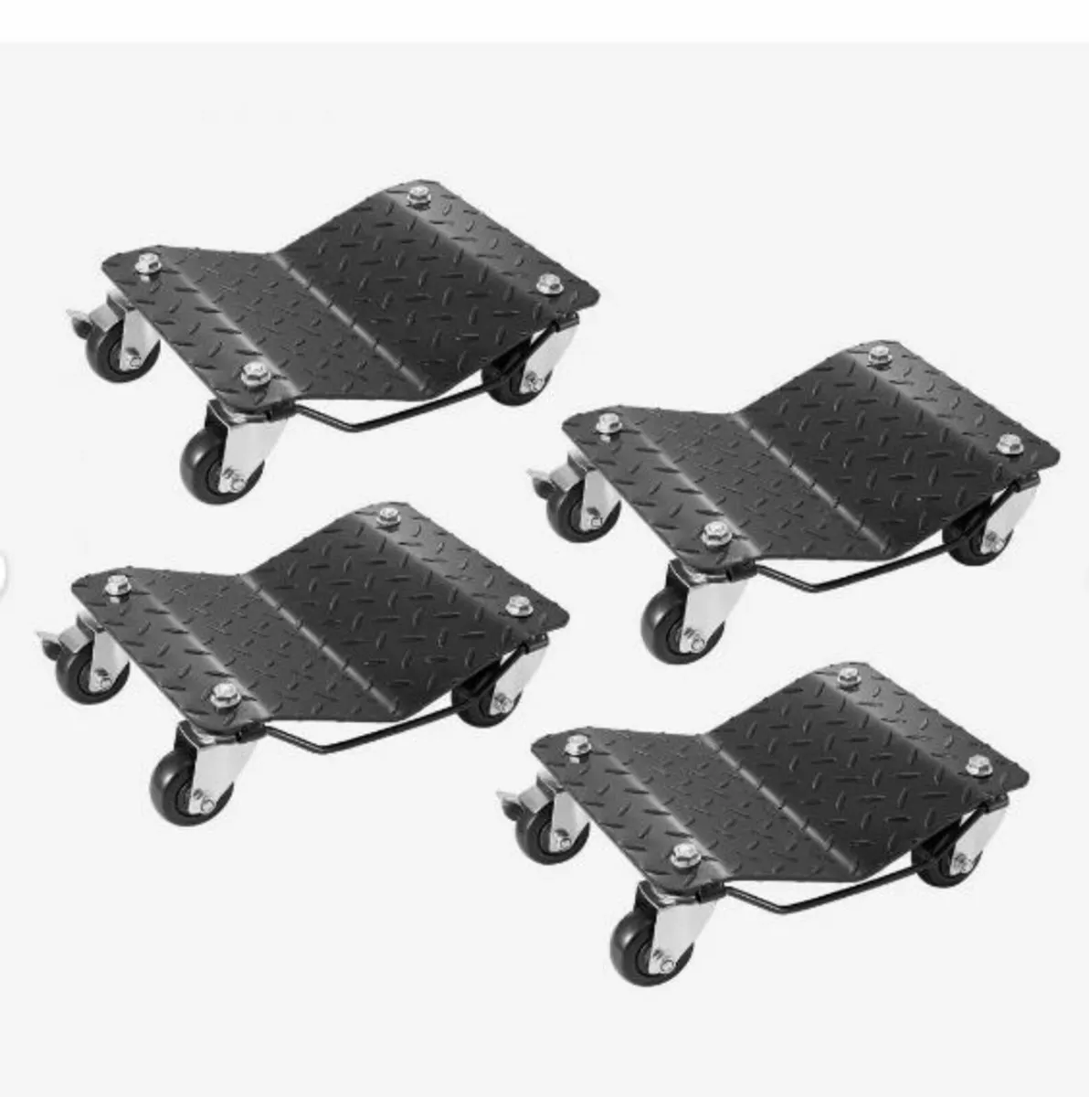 Car Dolly Wheel Tire Dolly 4 PCS Heavy - Image 1