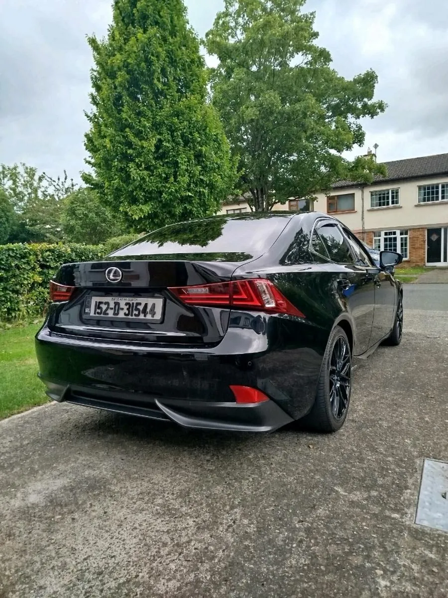 LEXUS IS300H EXECUTIVE EDITION 225BHP LONG NCT! - Image 1