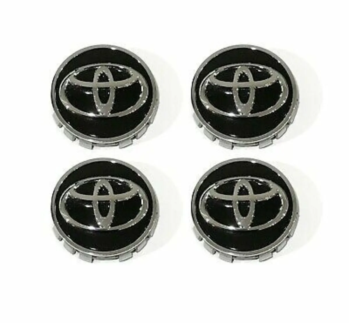 Set of 4 x Toyota Centre Caps (62mm)