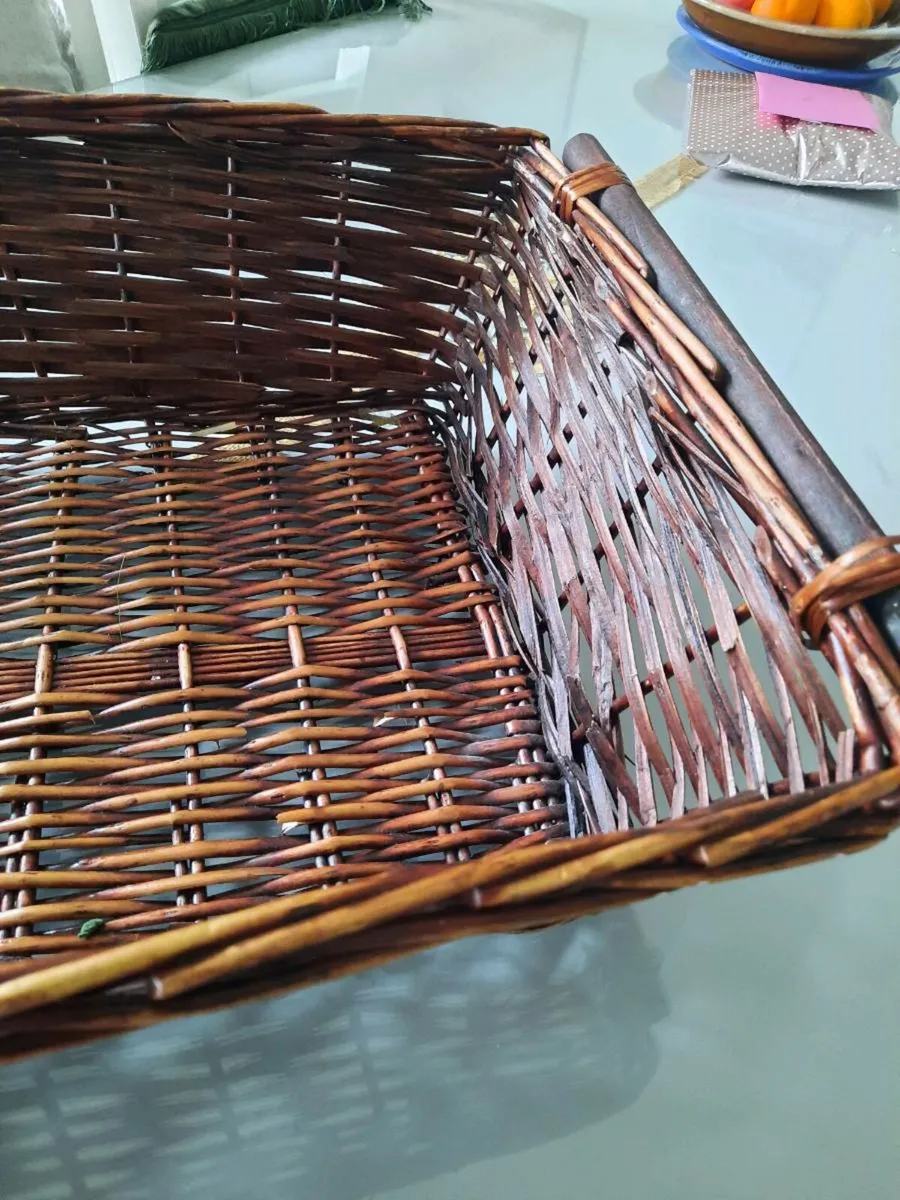 Wicker basket - Image 2