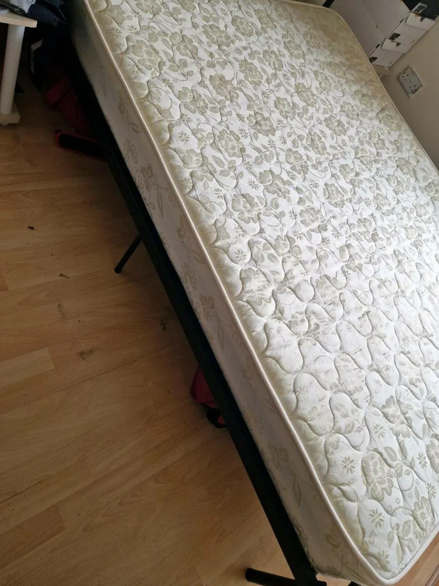 Bed and Matress - Image 1