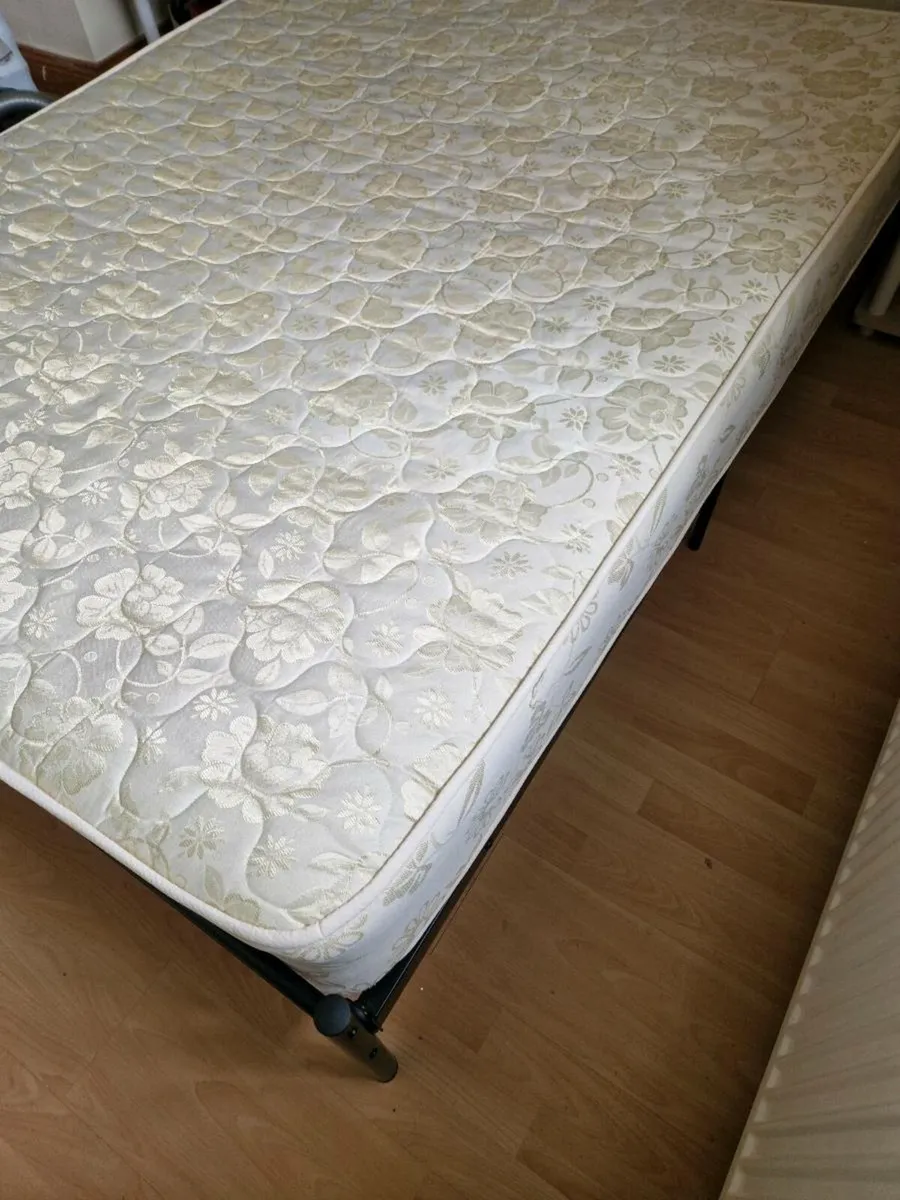 Bed and Matress - Image 2