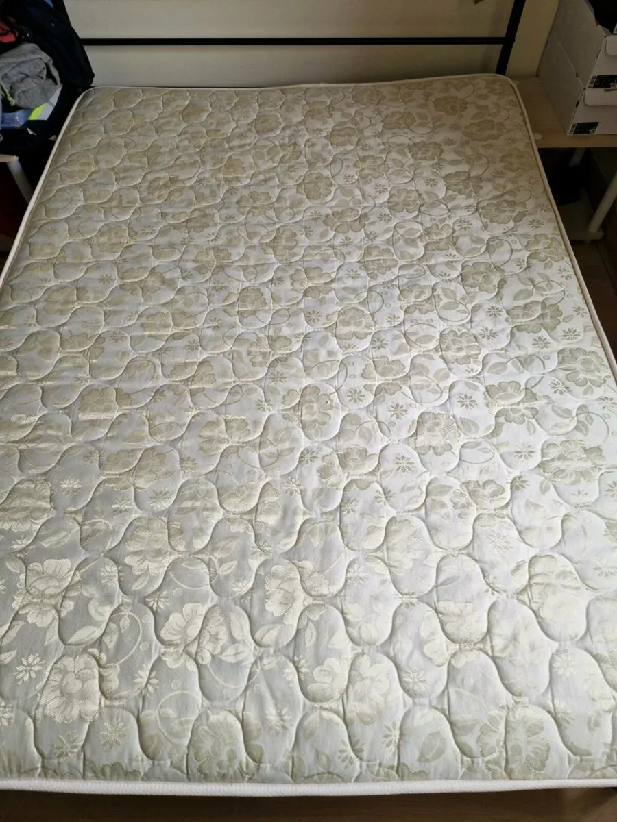Bed and Matress - Image 3