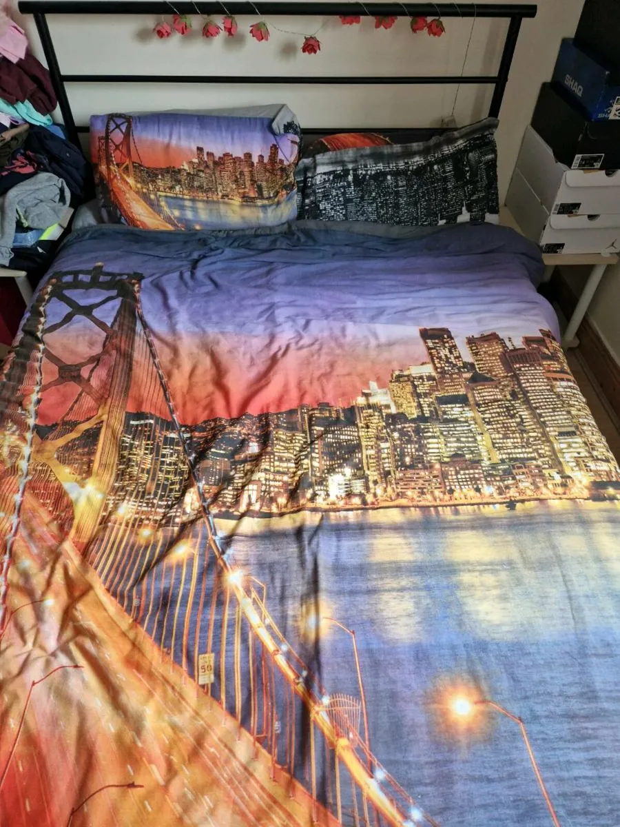 Bed and Matress - Image 4