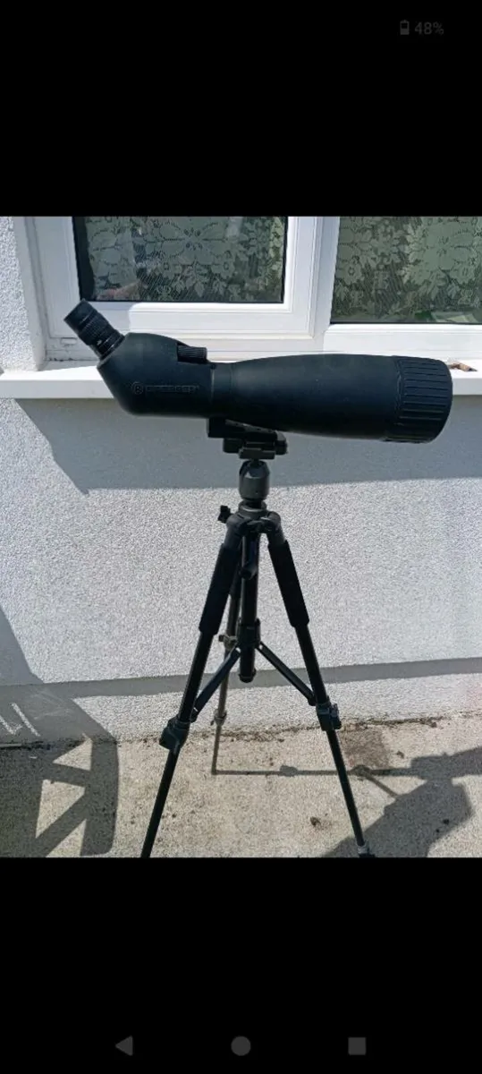 Bresser 75x spotter scope