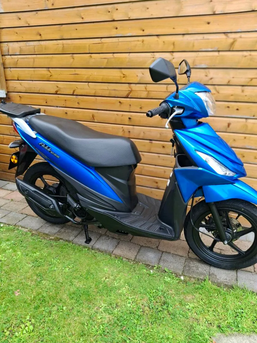2021 suzuki address 110 - Image 3