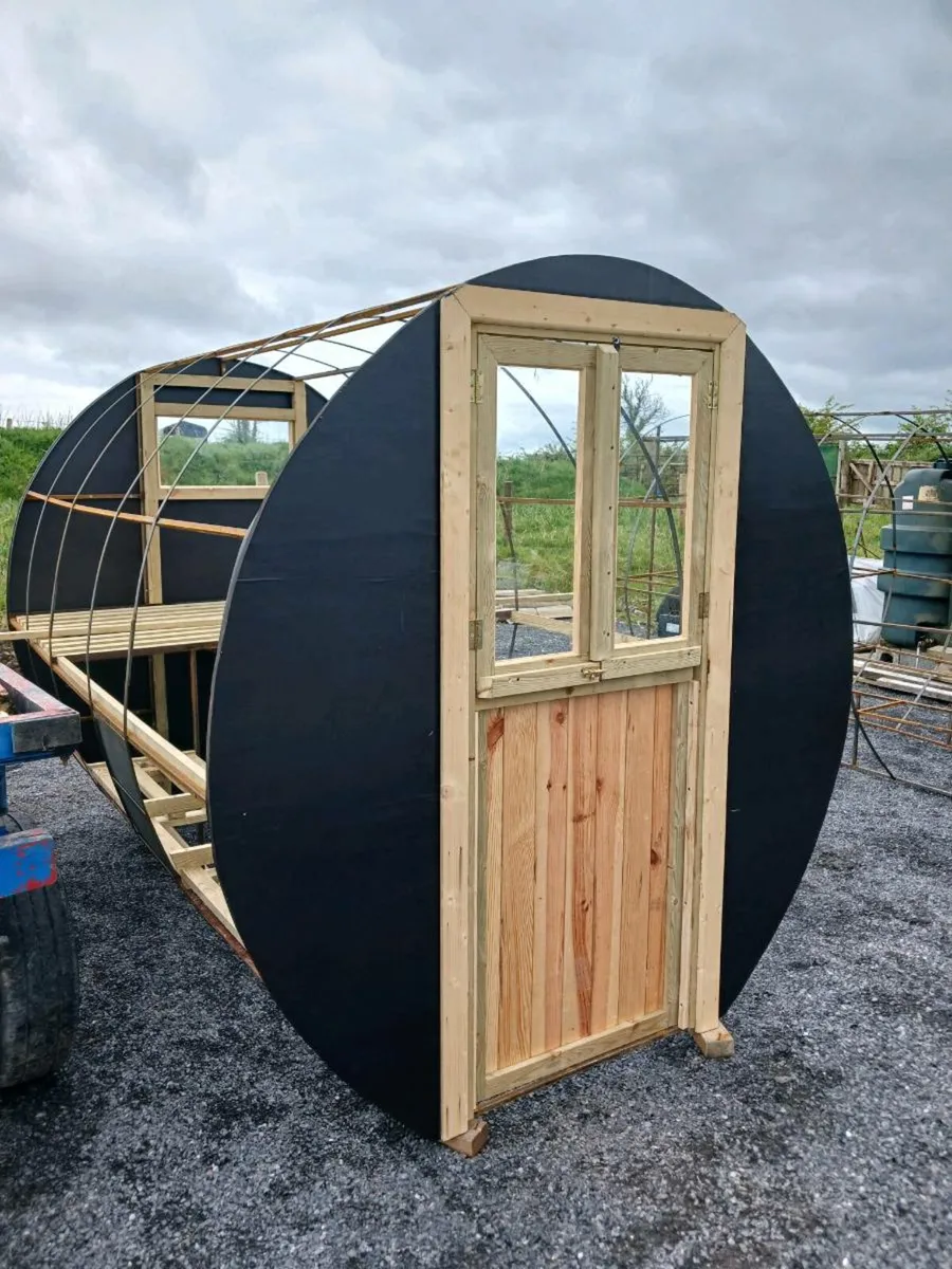 Gypsy Bow Top frames/ glamping frames - Image 1
