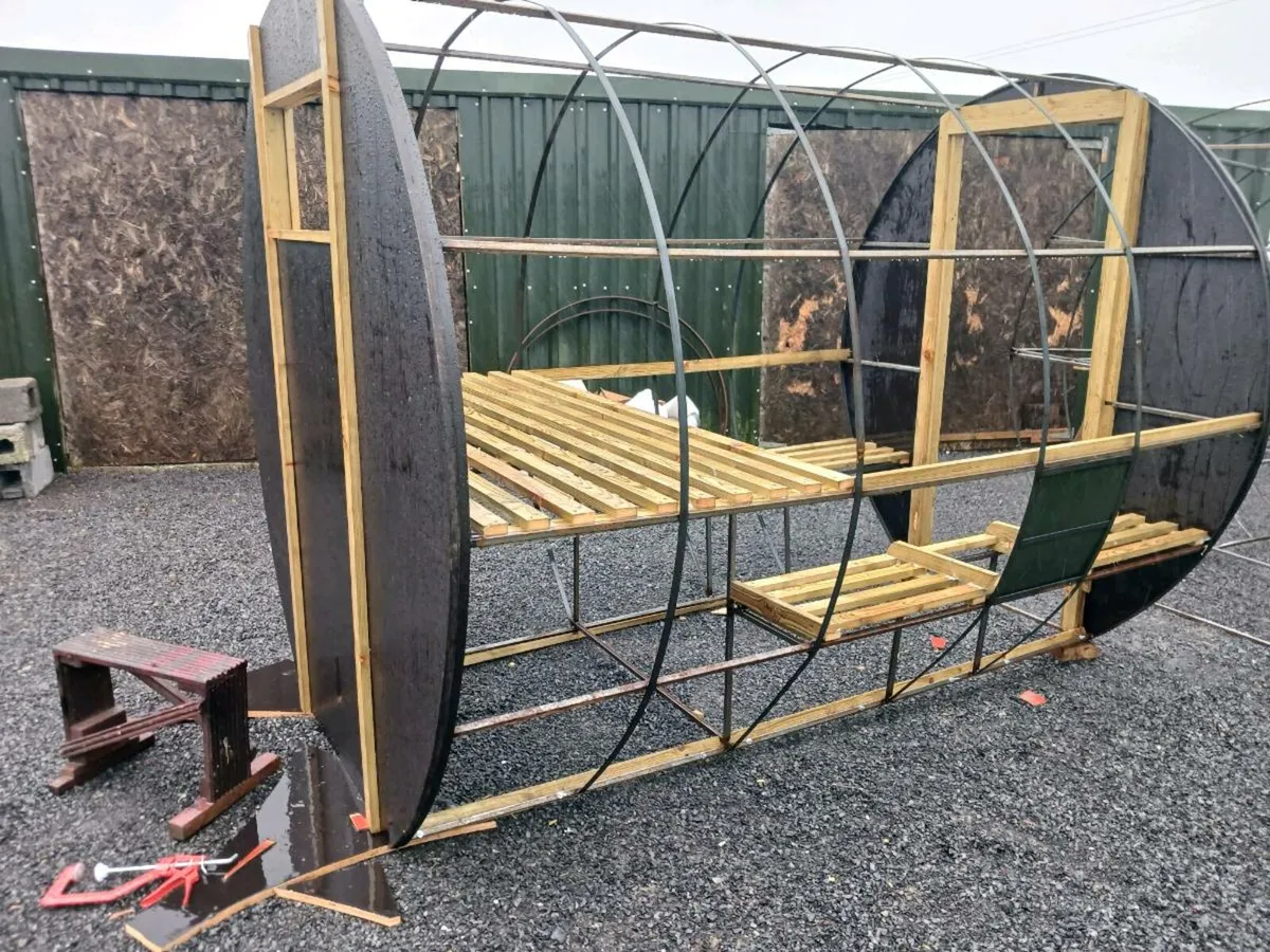 Gypsy Bow Top frames/ glamping frames - Image 2
