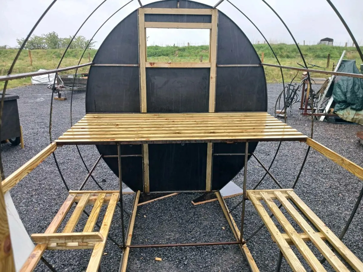 Gypsy Bow Top frames/ glamping frames - Image 4