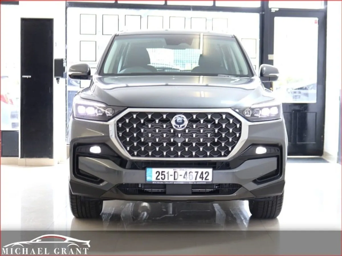 KGM Rexton 2.2 P/T 4WD 2 Seat Commercial VAT - Image 2
