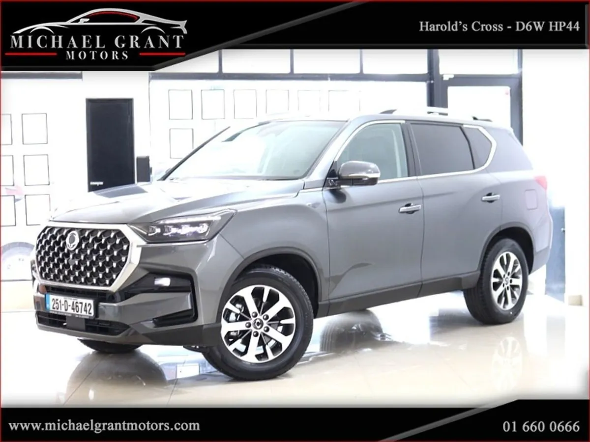 KGM Rexton 2.2 P/T 4WD 2 Seat Commercial VAT - Image 3