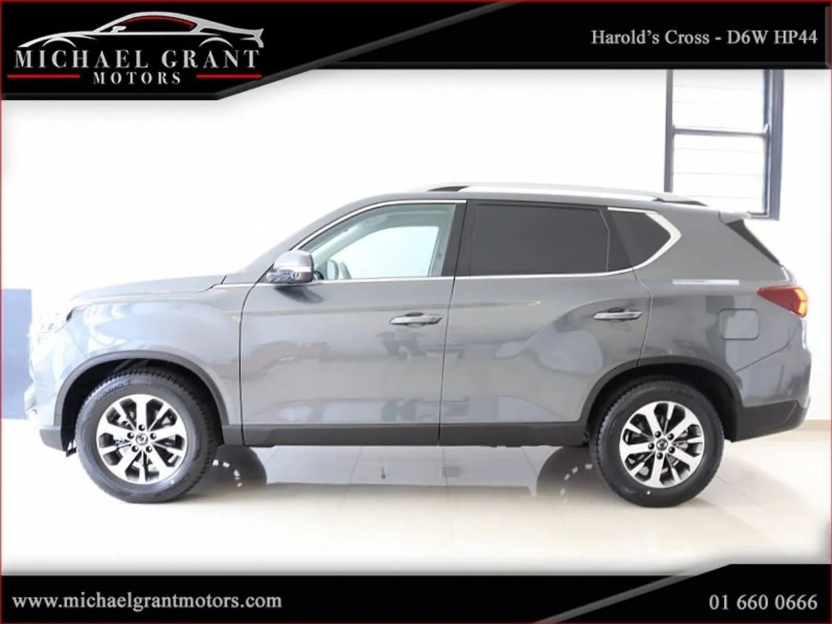 KGM Rexton 2.2 P/T 4WD 2 Seat Commercial VAT - Image 4