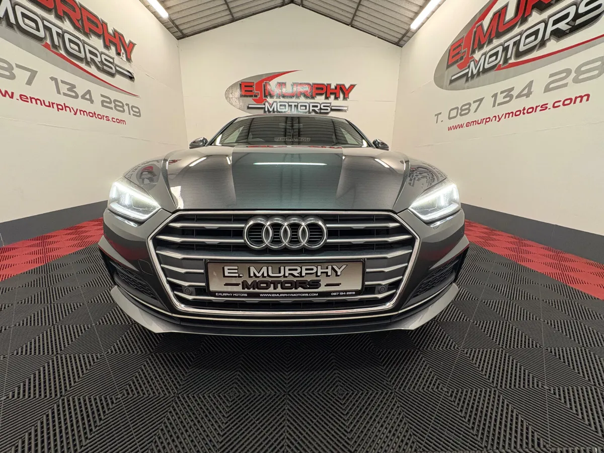 2018 AUDI A5 2.0 TDI S/LINE LOW MILEAGE €75 WEEK - Image 2