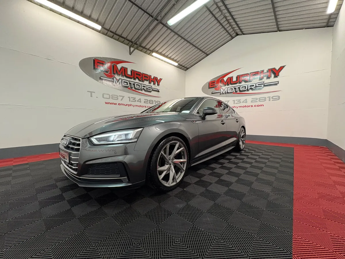 2018 AUDI A5 2.0 TDI S/LINE LOW MILEAGE €75 WEEK - Image 3