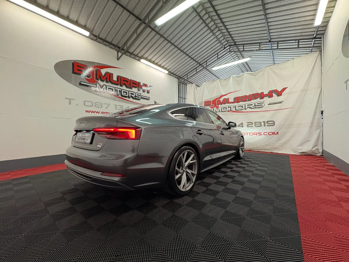 2018 AUDI A5 2.0 TDI S/LINE LOW MILEAGE €75 WEEK - Image 4