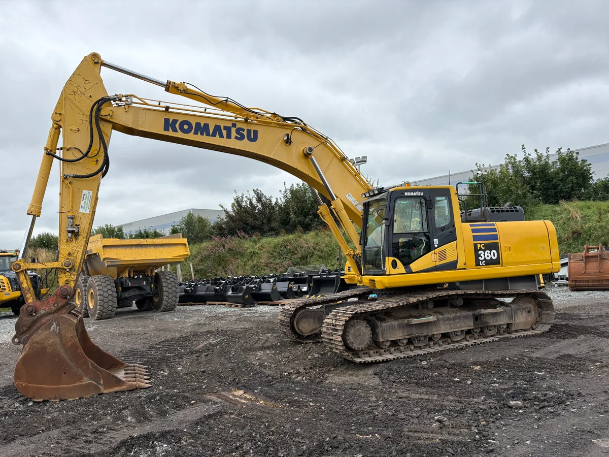 Komatsu PC360LC-10 - Image 3