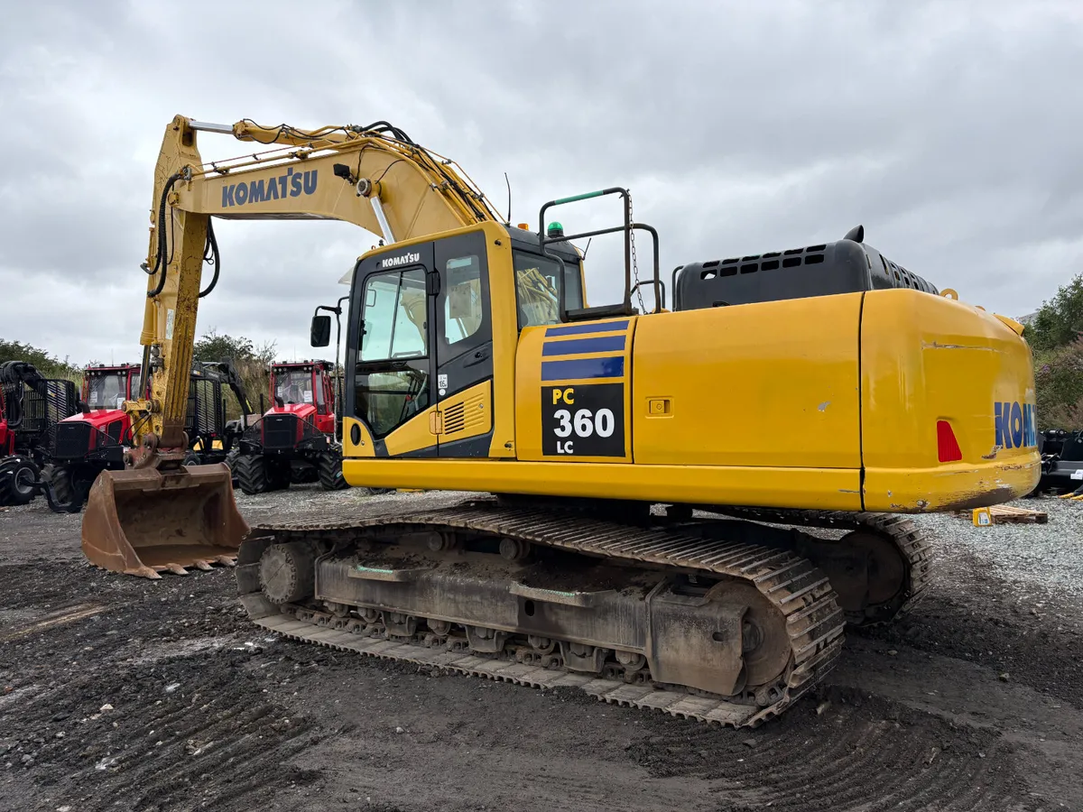 Komatsu PC360LC-10 - Image 4