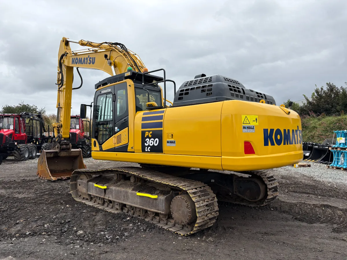 Komatsu PC360LC-11 - Image 4