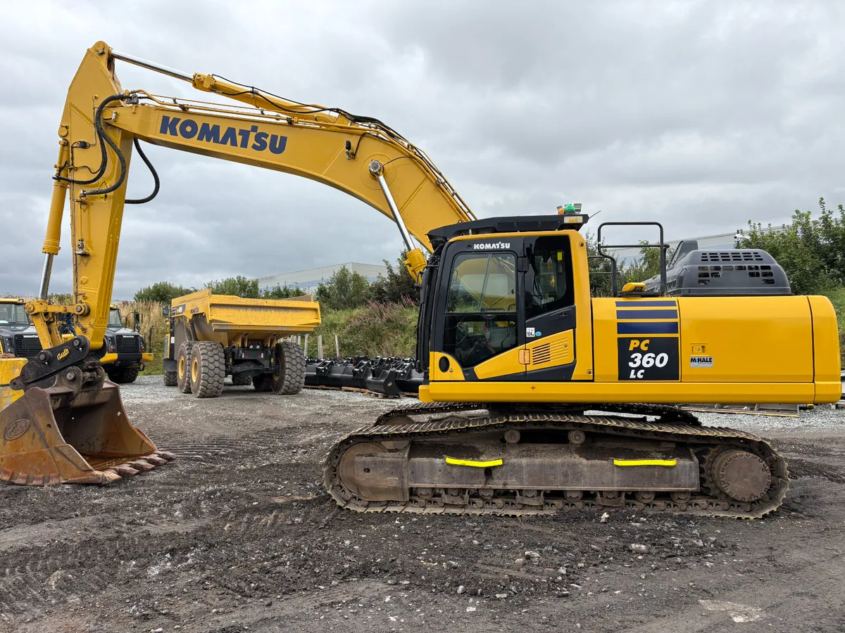 Komatsu PC360LC-11 - Image 1