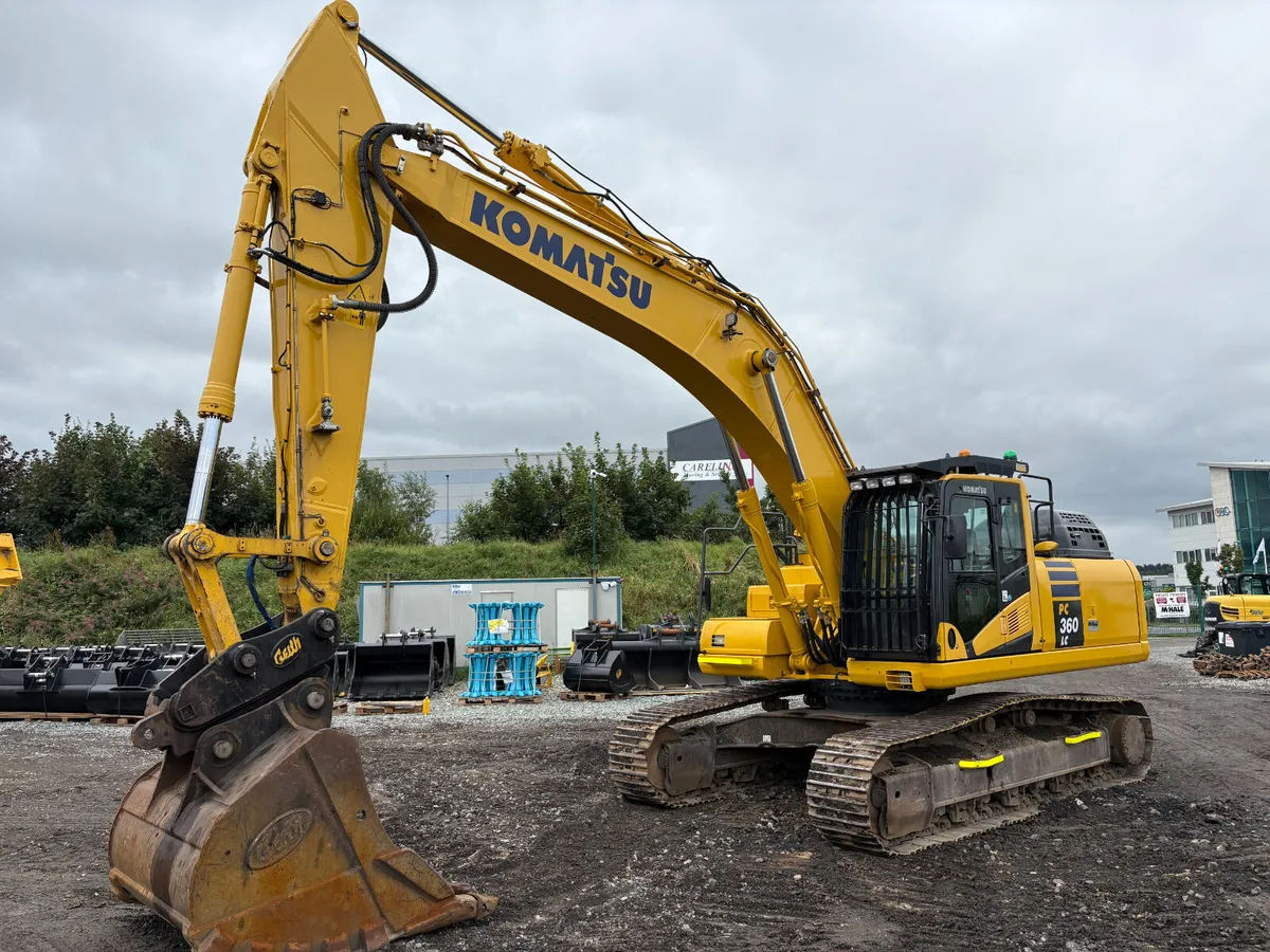 Komatsu PC360LC-11 - Image 2
