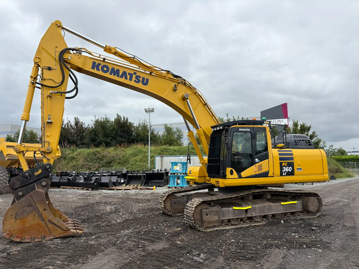Komatsu PC360LC-11 - Image 3