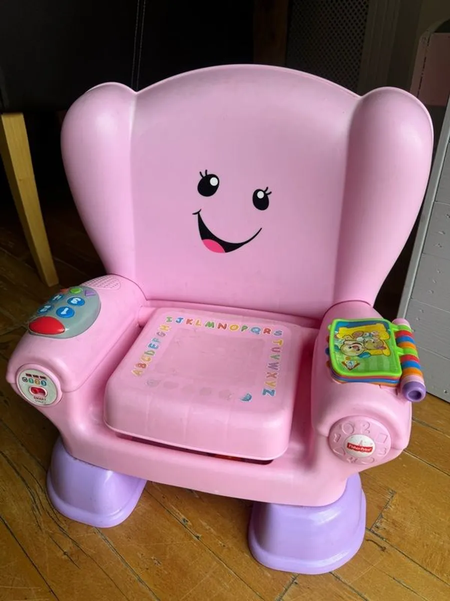 Fisher Price activity chair - Image 1