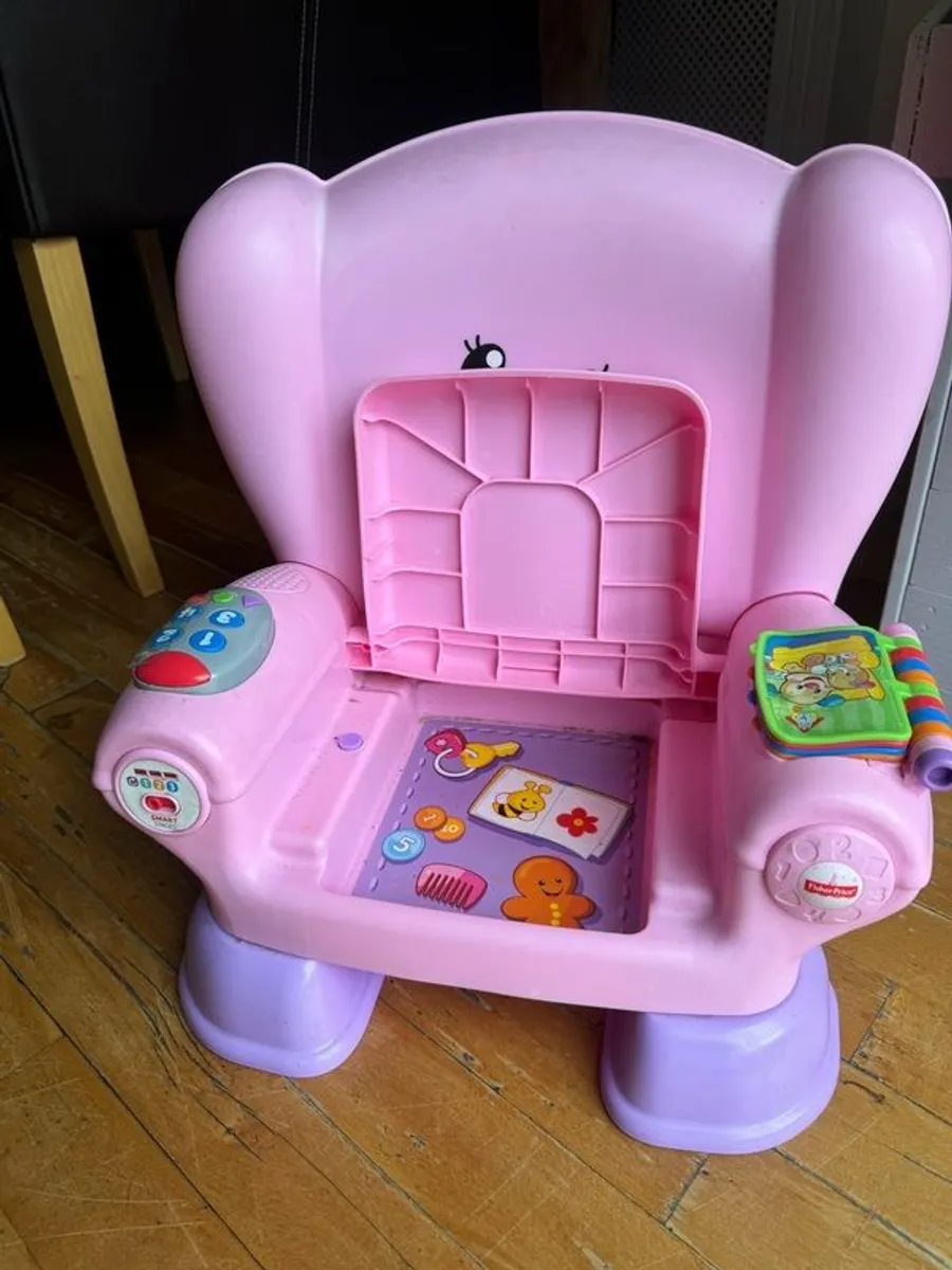 Fisher Price activity chair - Image 2