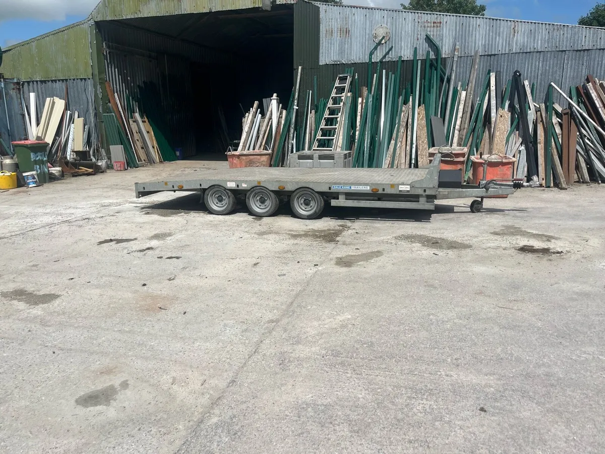 Dale Kane plant trailer - Image 1