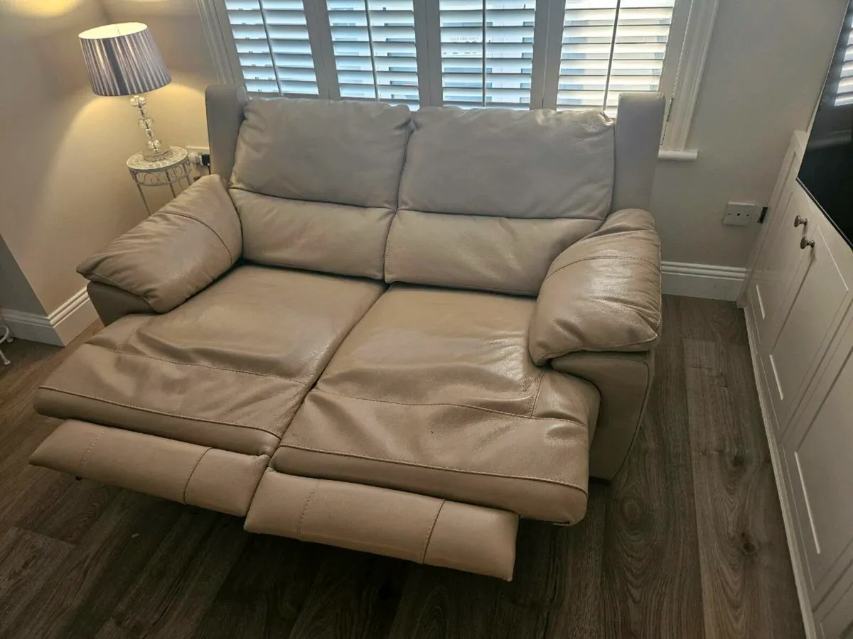 Genuine leather coich - Image 2