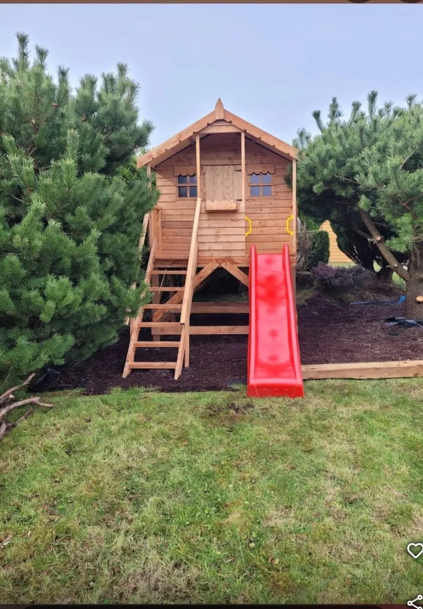 Child's Tree House