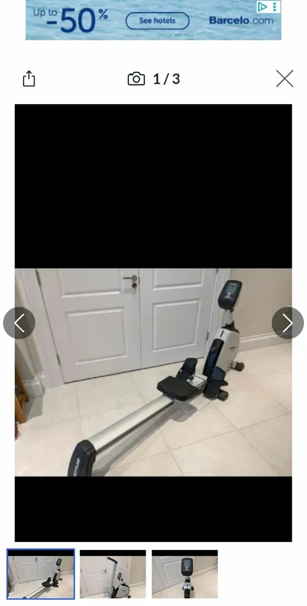 Rowing machine