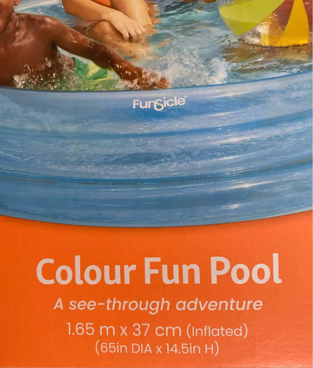 BRAND NEW Swimming Pool, 65 inches x 14.5 inches - Image 4