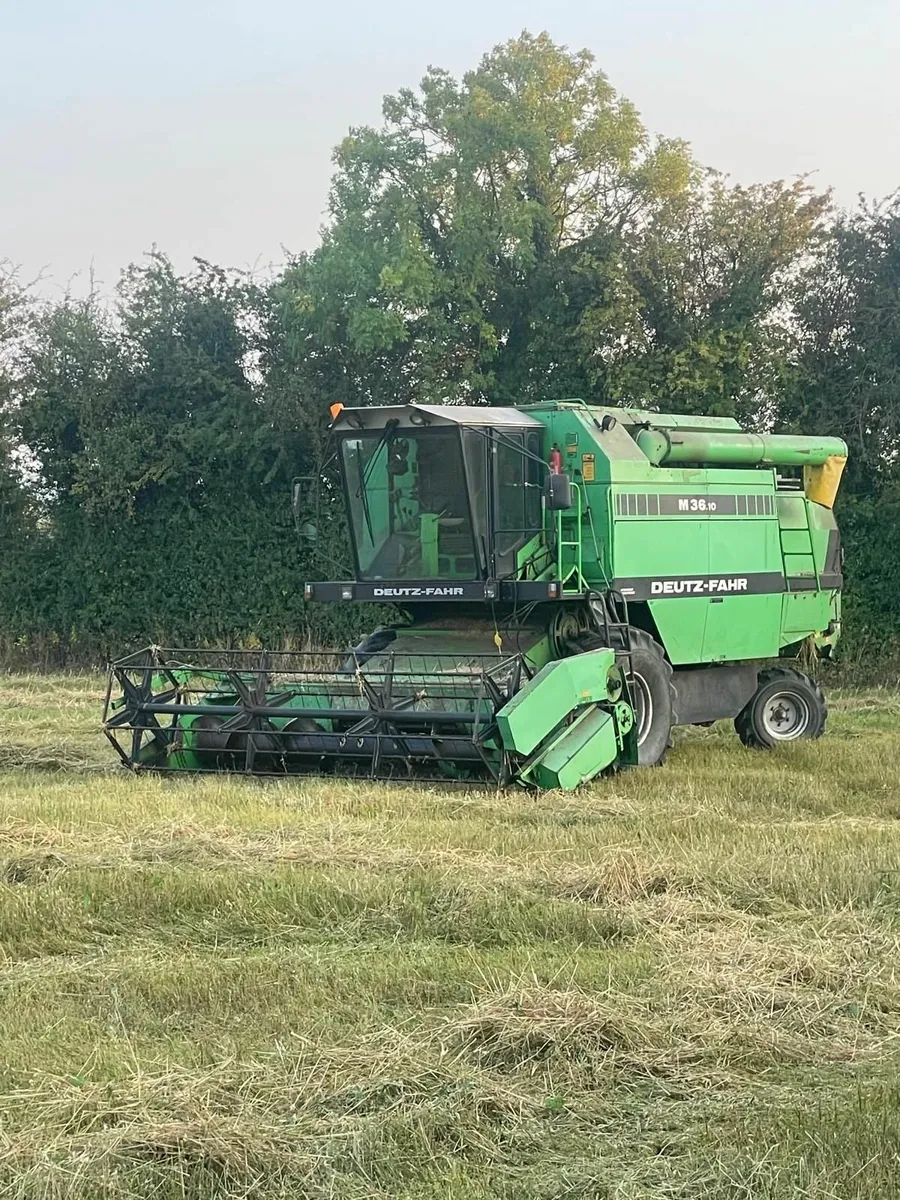 Deutz Fahr M36.10 Combine Harvester - Image 1