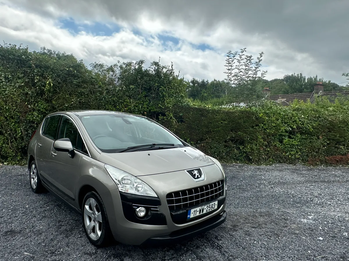 11 PEUGEOT 3008 Diesel NCT & TAX - Image 2