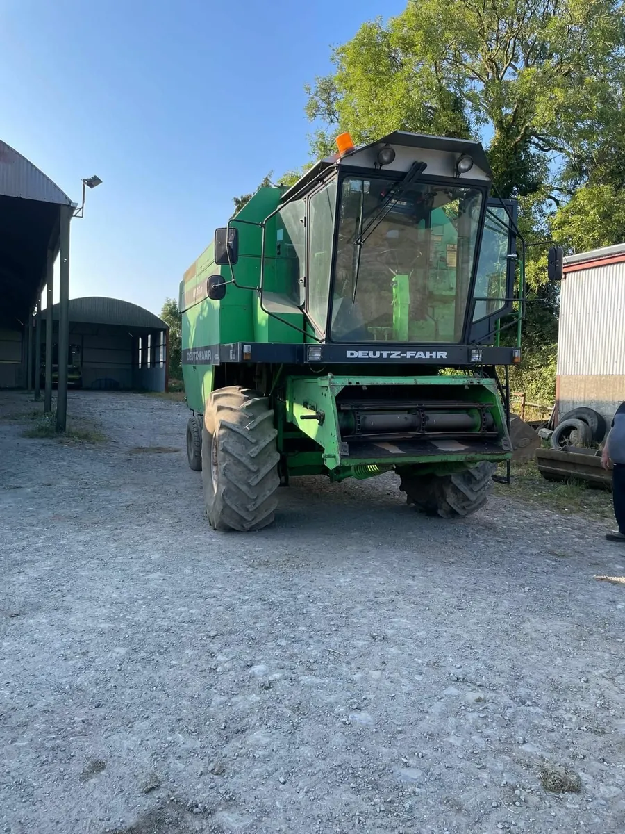 Deutz Fahr M36.10 Combine Harvester - Image 4